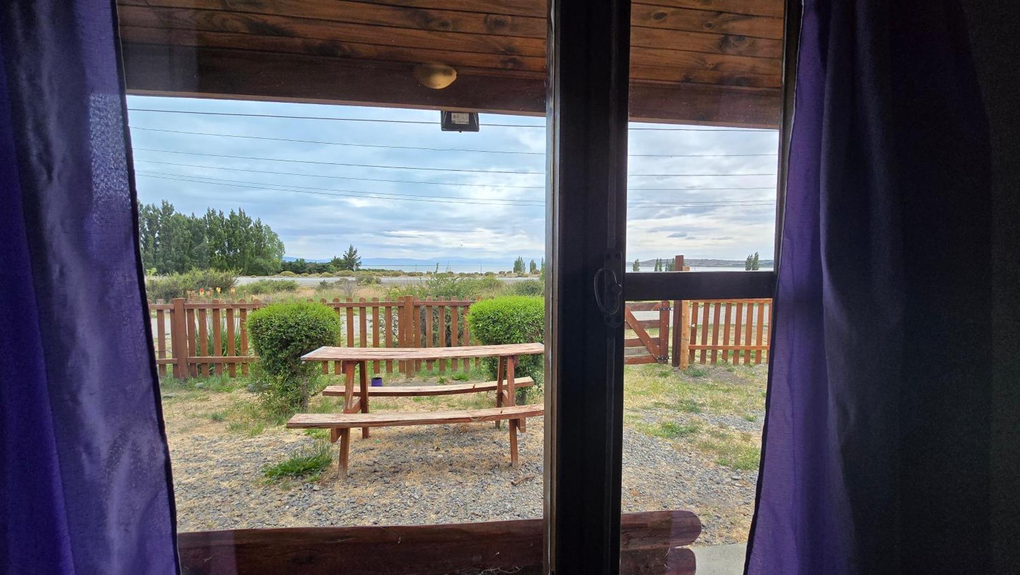 Cabanas El Amanecer 엘 칼라파테 외부 사진