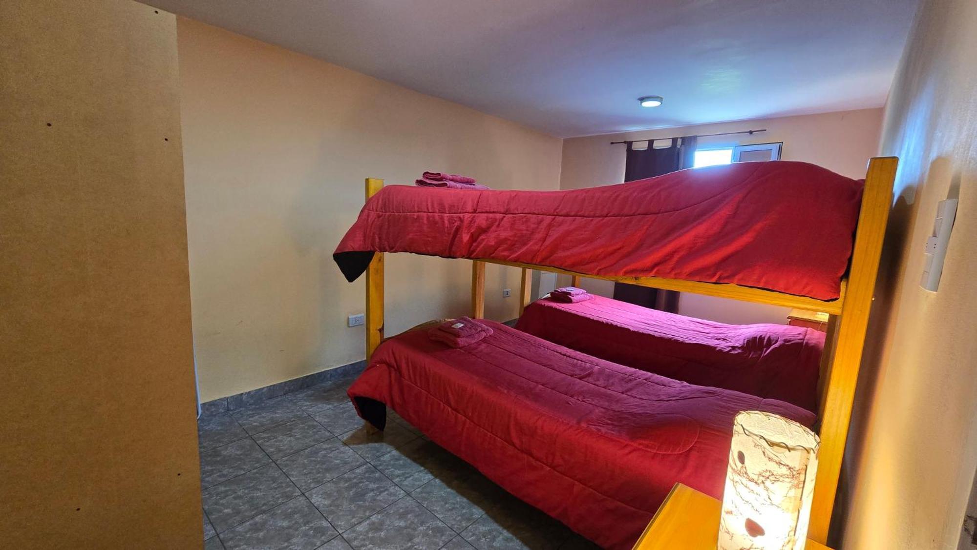 Cabanas El Amanecer 엘 칼라파테 외부 사진