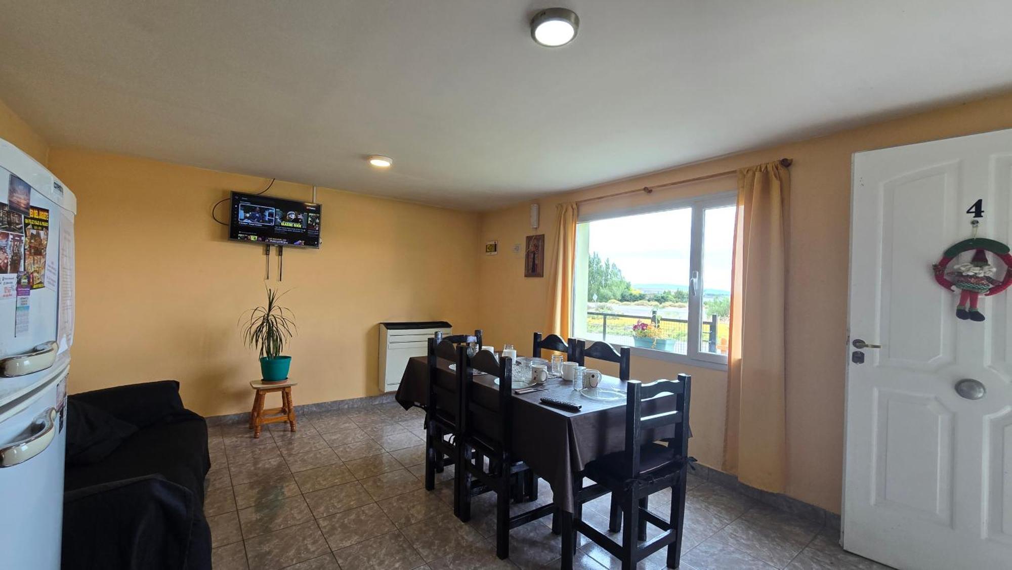 Cabanas El Amanecer 엘 칼라파테 외부 사진