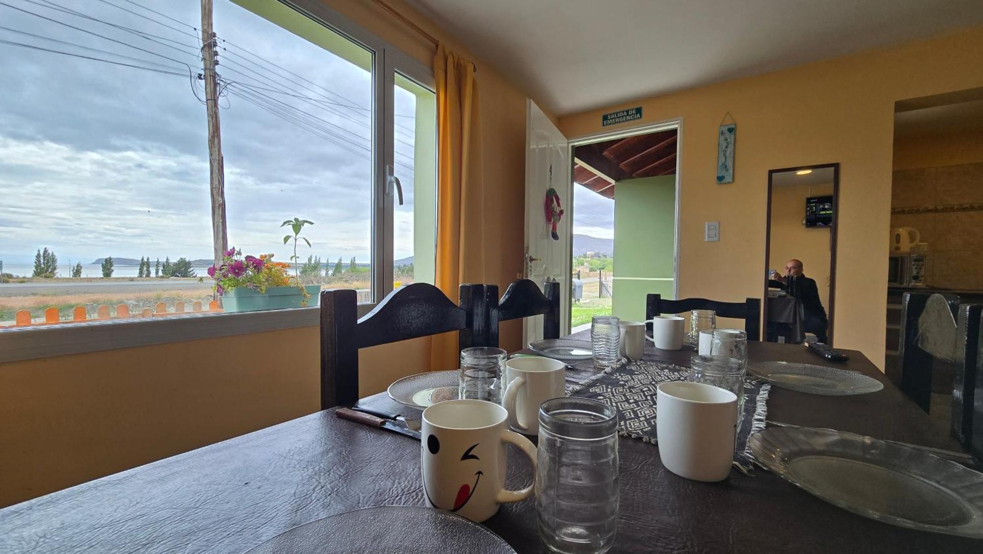 Cabanas El Amanecer 엘 칼라파테 외부 사진
