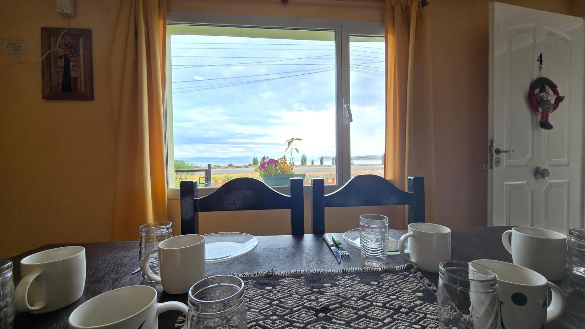 Cabanas El Amanecer 엘 칼라파테 외부 사진